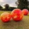 OZIS 23.6in LED Inflatable Mars Planet Balloon