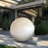 OZIS 23.6in LED Inflatable Mars Planet Balloon