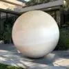 OZIS 23.6in LED Inflatable Mars Planet Balloon