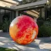 OZIS 23.6in LED Inflatable Mars Planet Balloon