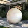 OZIS 23.6in LED Inflatable Mars Planet Balloon
