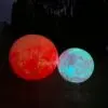 OZIS 23.6in LED Inflatable Mars Planet Balloon
