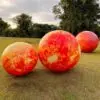 OZIS 23.6in LED Inflatable Mars Planet Balloon