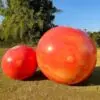 OZIS 23.6in LED Inflatable Mars Planet Balloon