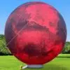 OZIS 23.6in LED Inflatable Mars Planet Balloon