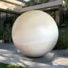 OZIS 23.6in LED Inflatable Mars Planet Balloon