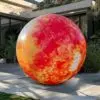 OZIS 23.6in LED Inflatable Mars Planet Balloon