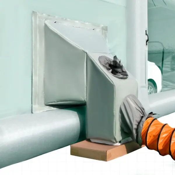 OZIS Paint Booth Air Draft Device (Elephant Trunk)