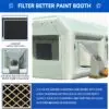 OZIS Paint Booth Air Draft Device (Elephant Trunk)