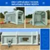 OZIS Paint Booth Air Draft Device (Elephant Trunk)