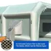 OZIS Paint Booth Air Draft Device (Elephant Trunk)