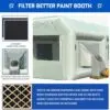 OZIS Paint Booth Air Draft Device (Elephant Trunk)
