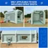 OZIS Paint Booth Air Draft Device (Elephant Trunk)