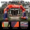 OZIS 20FT Halloween Inflatable Arch (No Lights)