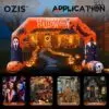 OZIS 20FT Halloween Inflatable Arch (No Lights)