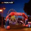 OZIS 20FT Halloween Inflatable Arch (No Lights)