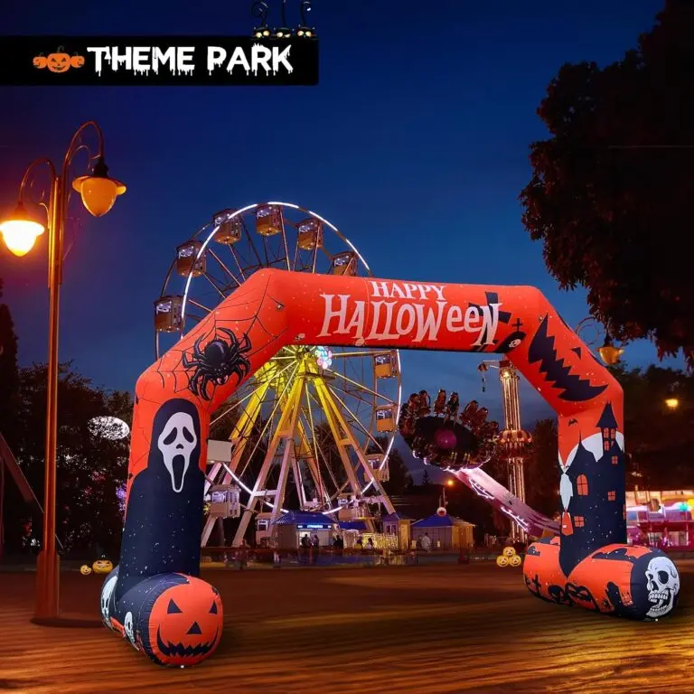 OZIS 20FT Halloween Inflatable Arch (No Lights)