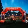OZIS 20FT Halloween Inflatable Arch (No Lights)