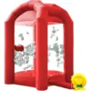 OZIS 8.2x5.2x5.2FT Inflatable Money Machine Booth
