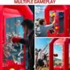 OZIS 8.2x5.2x5.2FT Inflatable Money Machine Booth