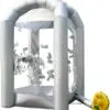 OZIS 8.2x5.2x5.2FT Inflatable Money Machine Booth