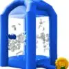 OZIS 8.2x5.2x5.2FT Inflatable Money Machine Booth