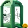 OZIS 8.2x5.2x5.2FT Inflatable Money Machine Booth