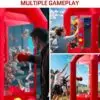 OZIS 8.2x5.2x5.2FT Inflatable Money Machine Booth