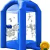 OZIS 8.2x5.2x5.2FT Inflatable Money Machine Booth