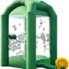 OZIS 8.2x5.2x5.2FT Inflatable Money Machine Booth