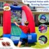 OZIS Inflatable Football Toss Carnival Game