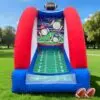 OZIS Inflatable Football Toss Carnival Game