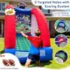 OZIS Inflatable Football Toss Carnival Game