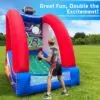 OZIS Inflatable Football Toss Carnival Game