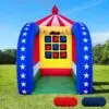 OZIS Inflatable Basketball Hoop Shot Game with Built-in Blower