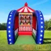 OZIS Inflatable Basketball Hoop Shot Game with Built-in Blower