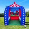 OZIS Inflatable Basketball Hoop Shot Game with Built-in Blower
