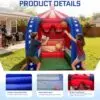 OZIS Inflatable Basketball Hoop Shot Game with Built-in Blower