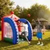 OZIS Inflatable Basketball Hoop Shot Game with Built-in Blower