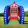OZIS Inflatable Basketball Hoop Shot Game with Built-in Blower