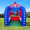 OZIS Inflatable Basketball Hoop Shot Game with Built-in Blower