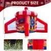 OZIS 5-in-1 Inflatable Carnival Game Court