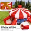 OZIS 5-in-1 Inflatable Carnival Game Court