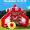 OZIS 5-in-1 Inflatable Carnival Game Court