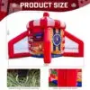 OZIS 5-in-1 Inflatable Carnival Game Court