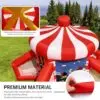 OZIS 5-in-1 Inflatable Carnival Game Court