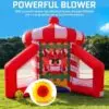 OZIS 5-in-1 Inflatable Carnival Game Court