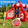OZIS 5-in-1 Inflatable Carnival Game Court