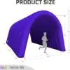 OZIS 16FT Inflatable Football Tunnel Entrance