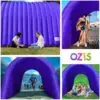 OZIS 16FT Inflatable Football Tunnel Entrance